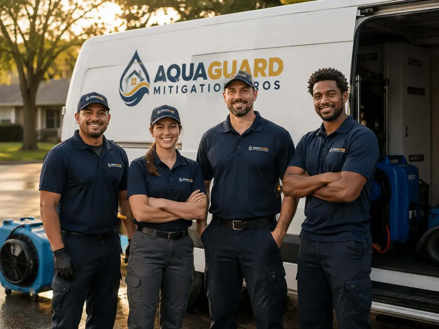 Water Damage Mitigation company in Crooksville, OH